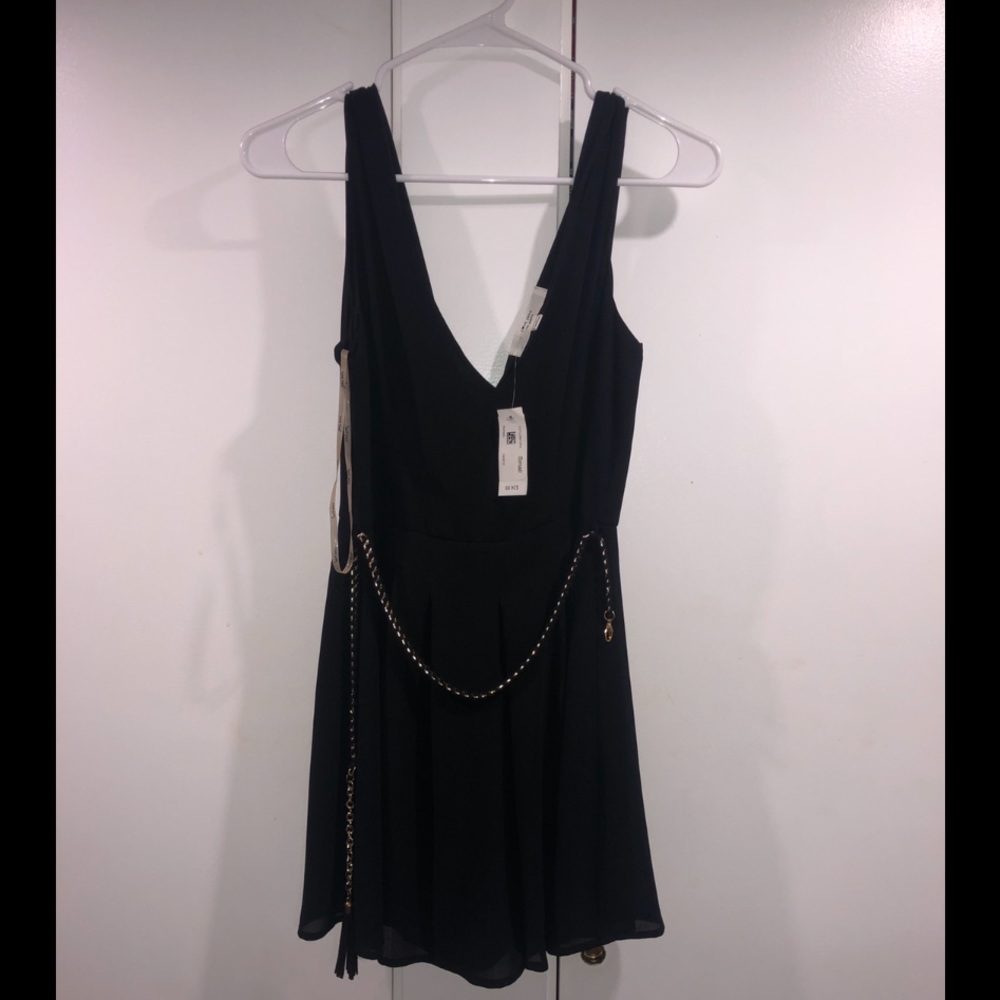 Black Romper